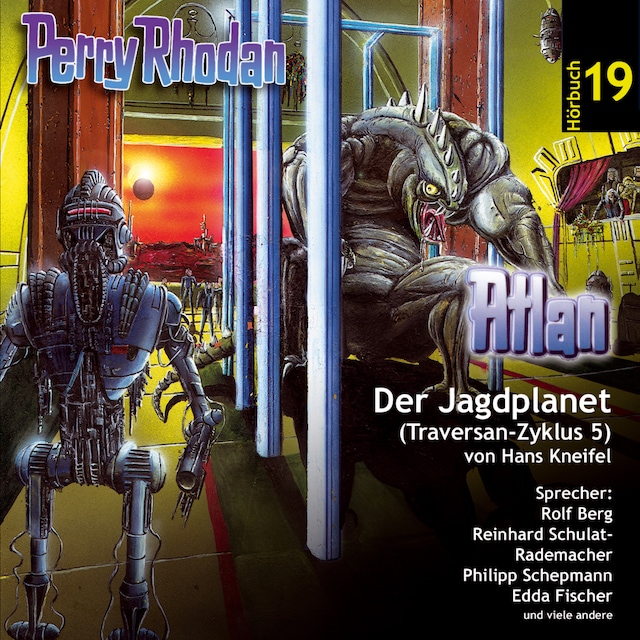 Couverture de livre pour Atlan Traversan-Zyklus 05: Der Jagdplanet