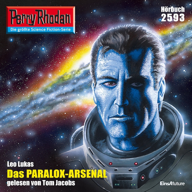 Book cover for Perry Rhodan 2593: Das Paralox-Arsenal