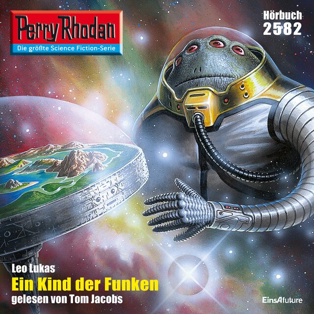 Book cover for Perry Rhodan 2582: Ein Kind der Funken