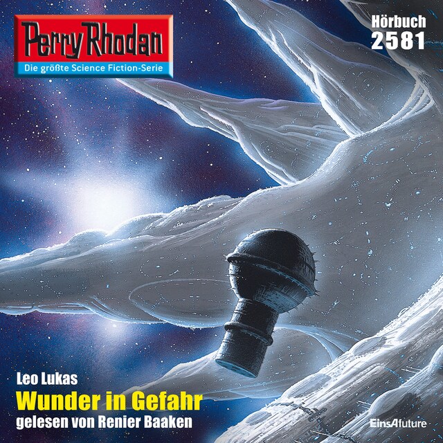 Book cover for Perry Rhodan 2581: Wunder in Gefahr