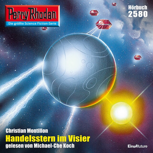 Book cover for Perry Rhodan 2580: Handelsstern im Visier