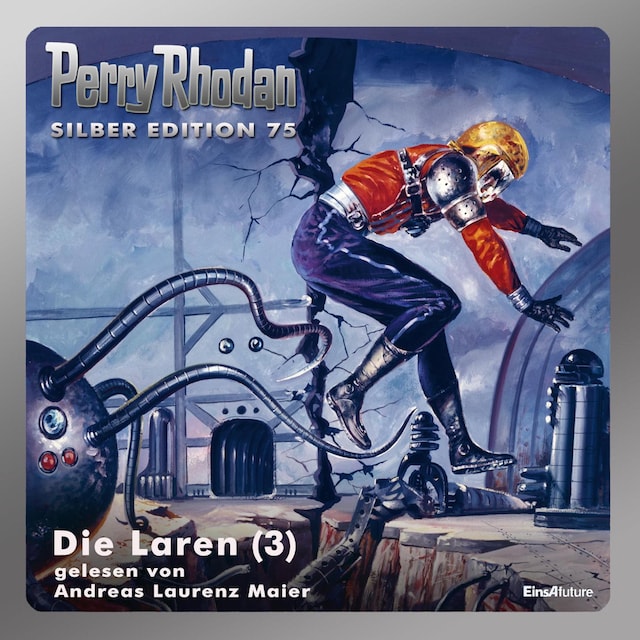 Book cover for Perry Rhodan Silber Edition 75: Die Laren (Teil 3)
