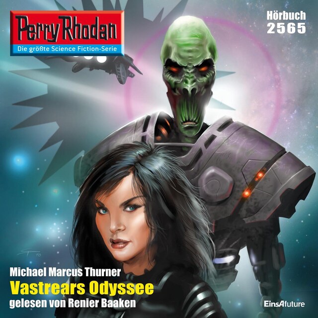 Boekomslag van Perry Rhodan 2565: Vastrears Odyssee