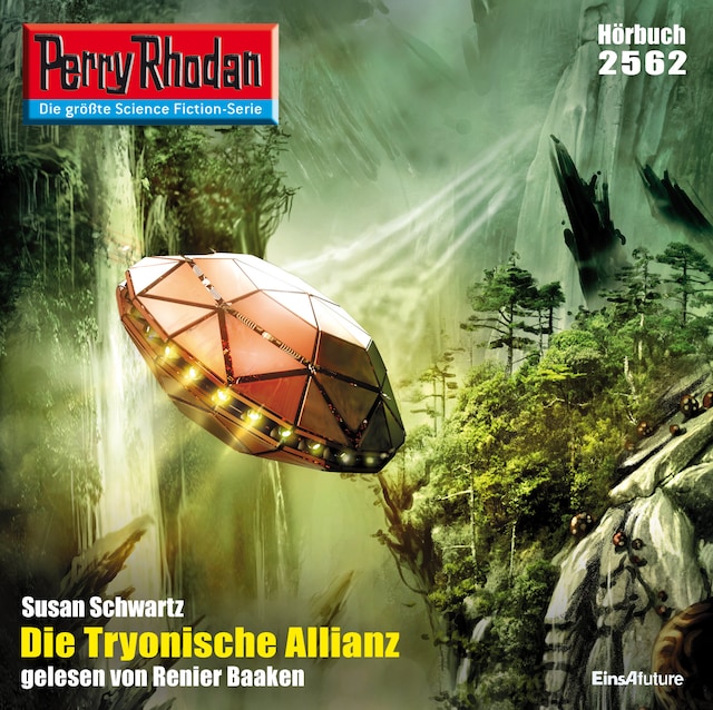 Book cover for Perry Rhodan 2562: Die Tryonische Allianz