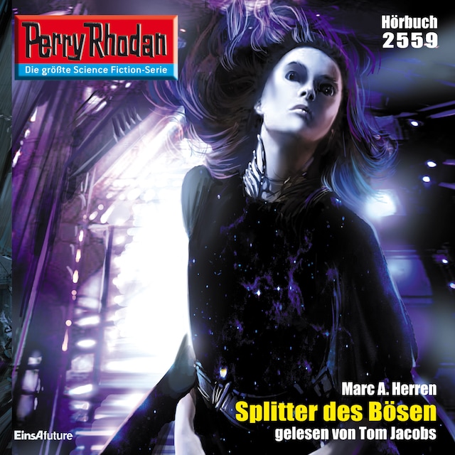 Book cover for Perry Rhodan 2559: Splitter des Bösen