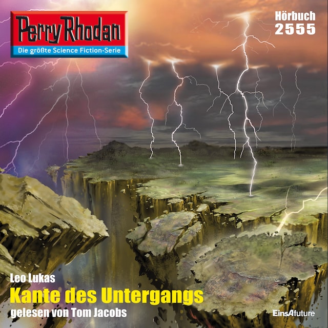 Book cover for Perry Rhodan 2555: Kante des Untergangs