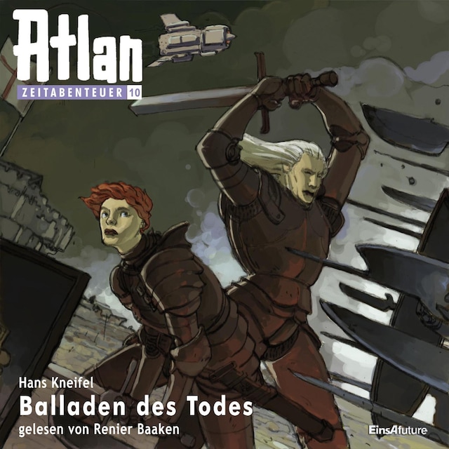 Okładka książki dla Atlan Zeitabenteuer 10: Balladen des Todes