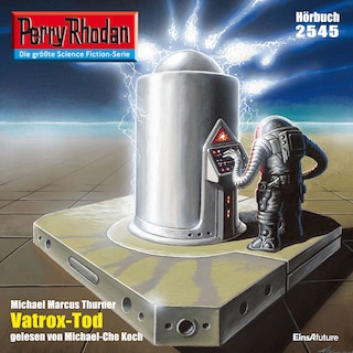 Perry Rhodan 2545: Vatrox-Tod als Hörbuch