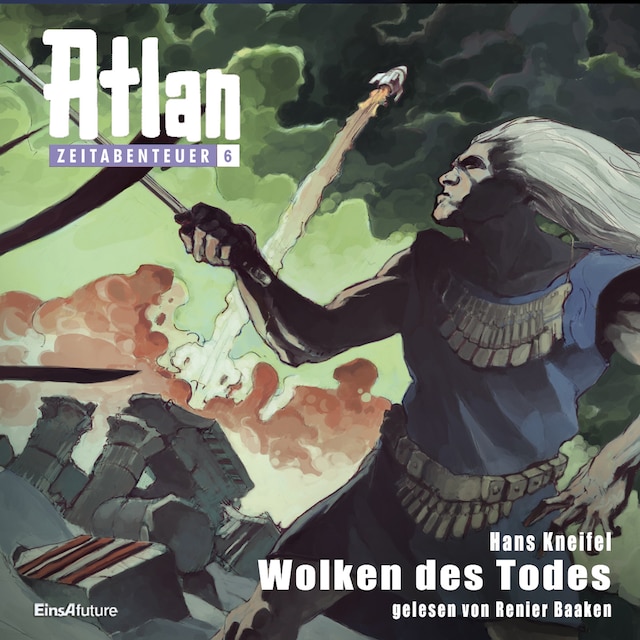 Book cover for Atlan Zeitabenteuer 06: Wolken des Todes
