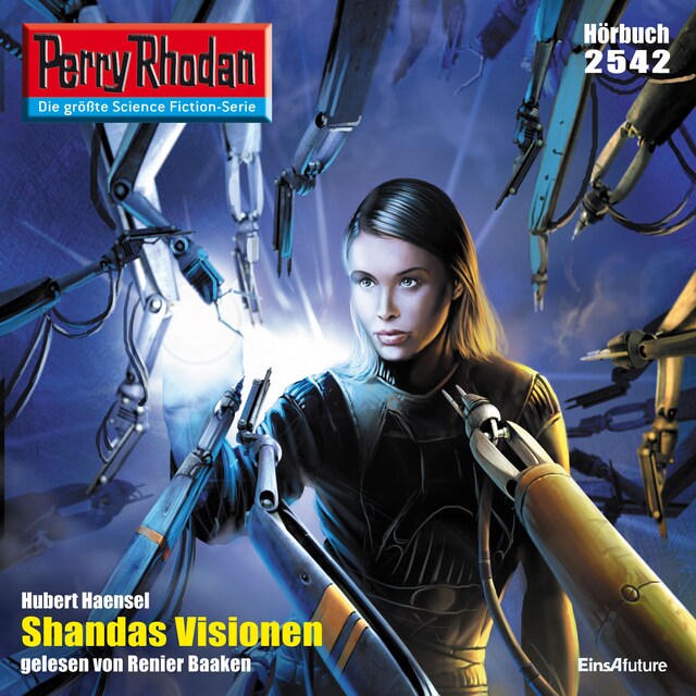 Buchcover für Perry Rhodan 2542: Shandas Visionen