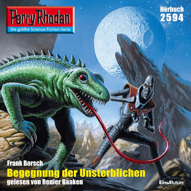 Okładka książki dla Perry Rhodan 2594: Begegnung der Unsterblichen