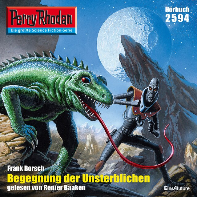 Buchcover für Perry Rhodan 2594: Begegnung der Unsterblichen