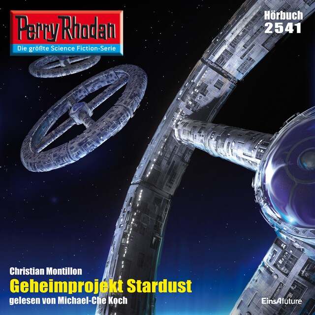 Book cover for Perry Rhodan 2541: Geheimprojekt Stardust