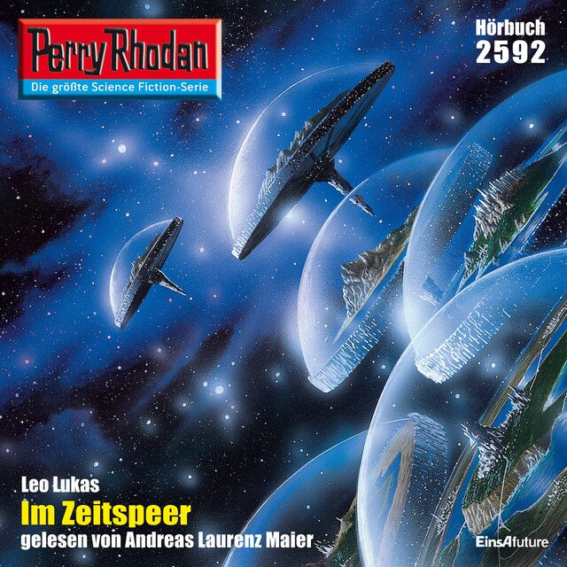Okładka książki dla Perry Rhodan 2592: Im Zeitspeer