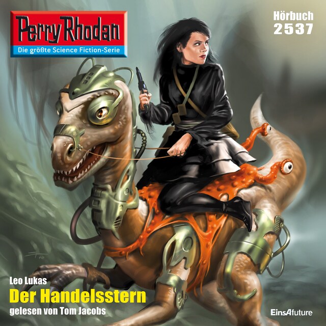 Okładka książki dla Perry Rhodan 2537: Der Handelsstern