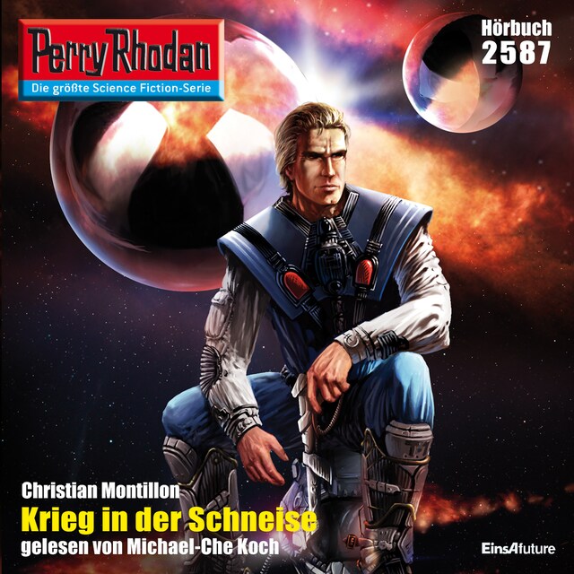 Couverture de livre pour Perry Rhodan 2587: Krieg in der Schneise