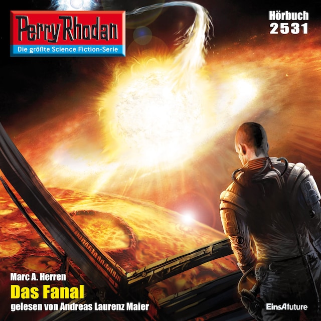 Book cover for Perry Rhodan 2531: Das Fanal