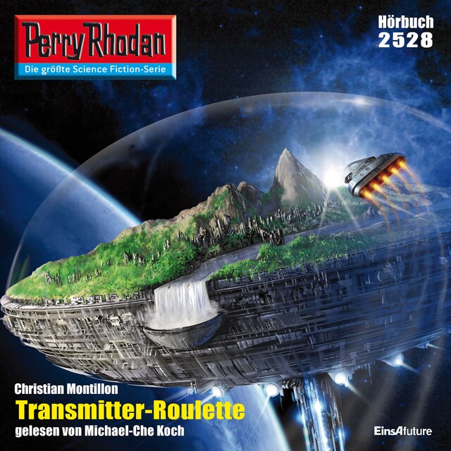 Book cover for Perry Rhodan 2528: Transmitter-Roulette
