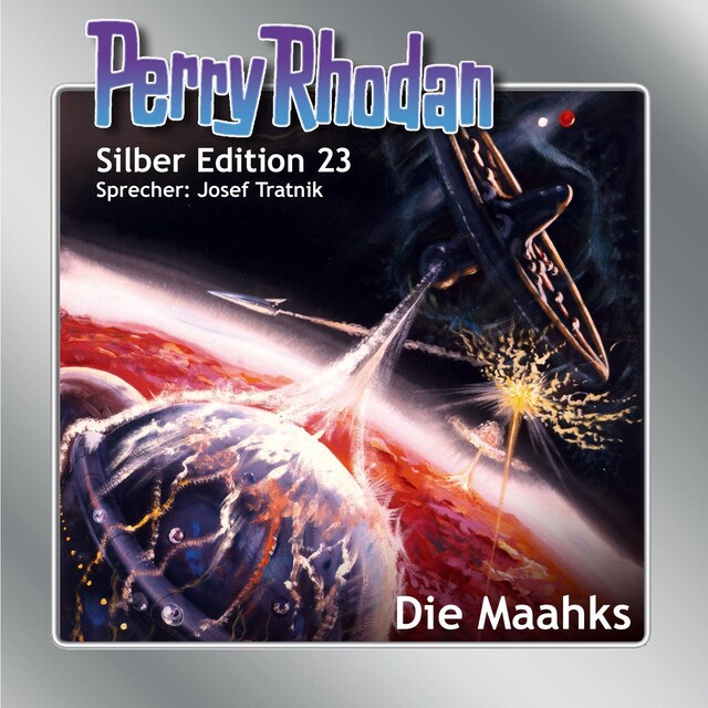 Okładka książki dla Perry Rhodan Silber Edition 23: Die Maahks