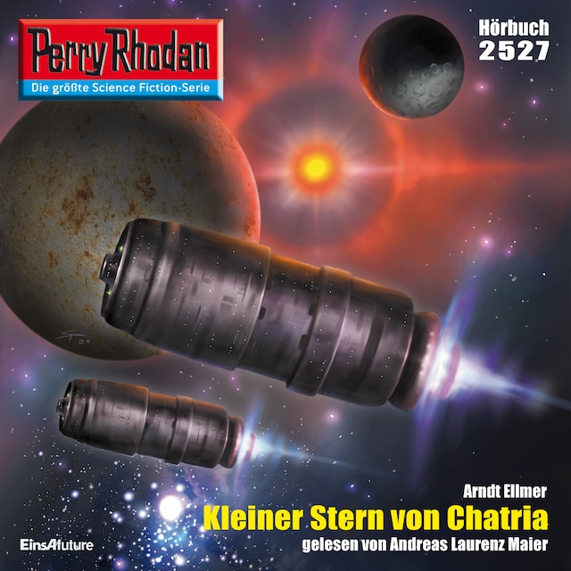 Book cover for Perry Rhodan 2527: Kleiner Stern von Chatria