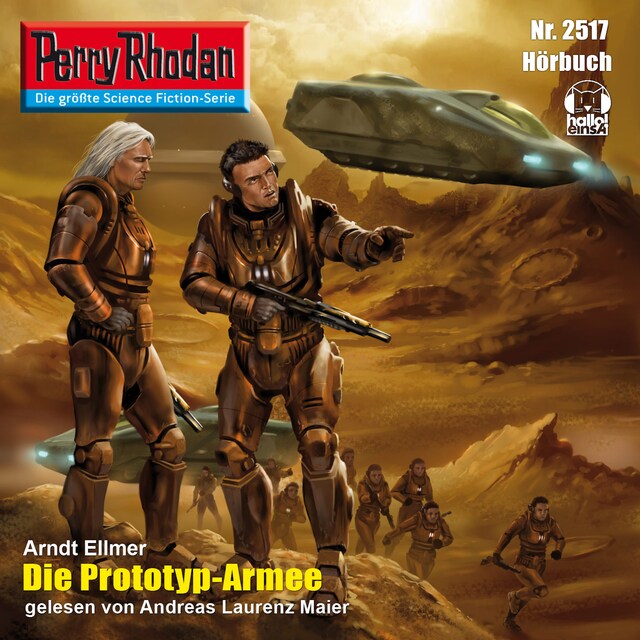 Bokomslag for Perry Rhodan 2517: Die Prototyp-Armee