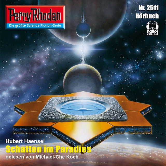 Book cover for Perry Rhodan 2511: Schatten im Paradies