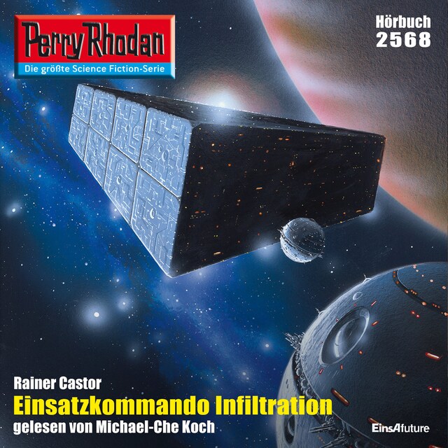 Book cover for Perry Rhodan 2568: Einsatzkommando Infiltration