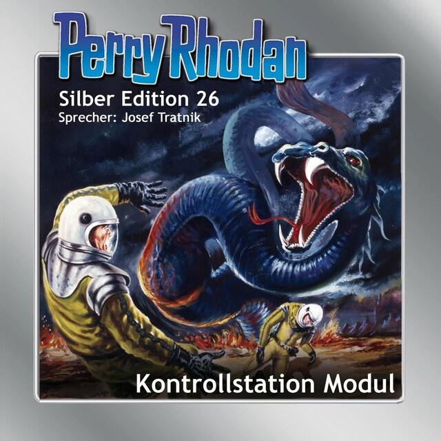 Book cover for Perry Rhodan Silber Edition 26: Kontrollstation Modul