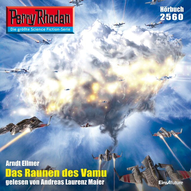Book cover for Perry Rhodan 2560: Das Raunen des Vamu