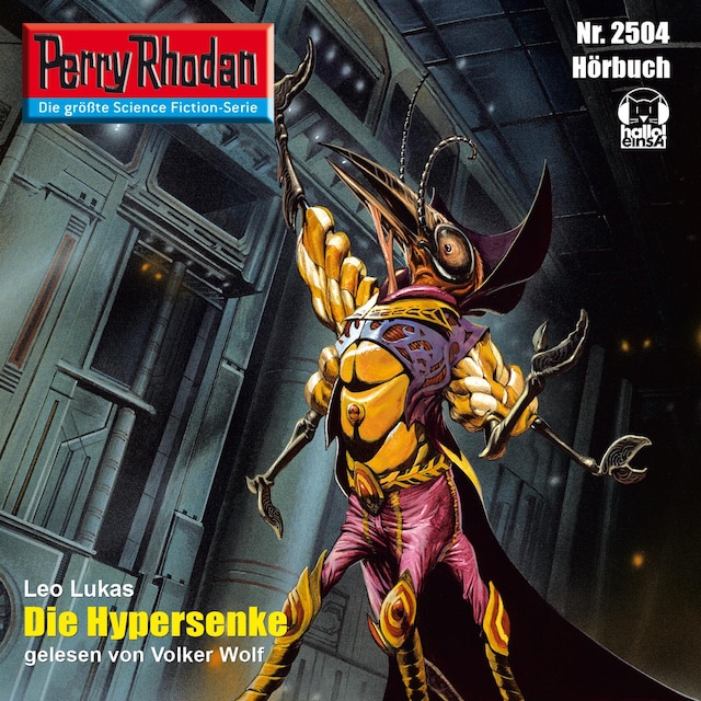 Book cover for Perry Rhodan 2504: Die Hypersenke
