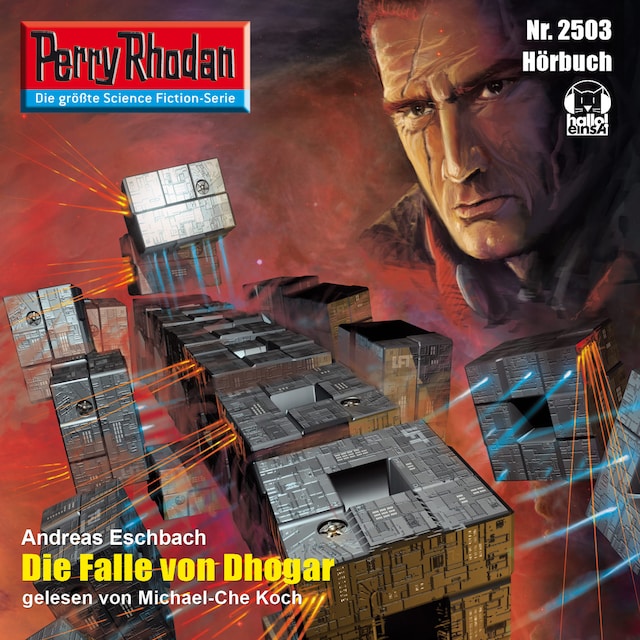 Book cover for Perry Rhodan 2503: Die Falle von Dhogar