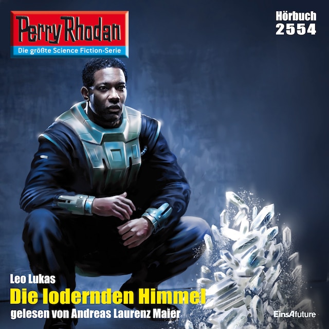 Okładka książki dla Perry Rhodan 2554: Die lodernden Himmel