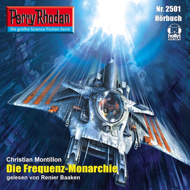 Buchcover für Perry Rhodan 2501: Die Frequenz-Monarchie