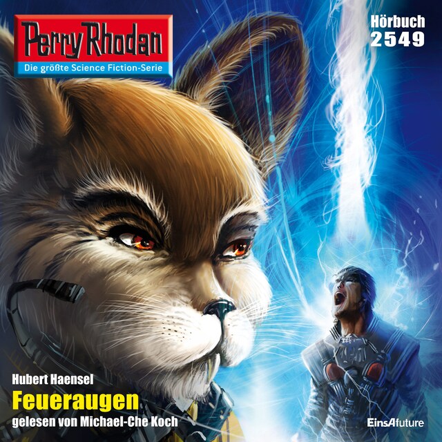 Book cover for Perry Rhodan 2549: Feueraugen