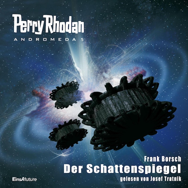 Boekomslag van Perry Rhodan Andromeda 05: Der Schattenspiegel