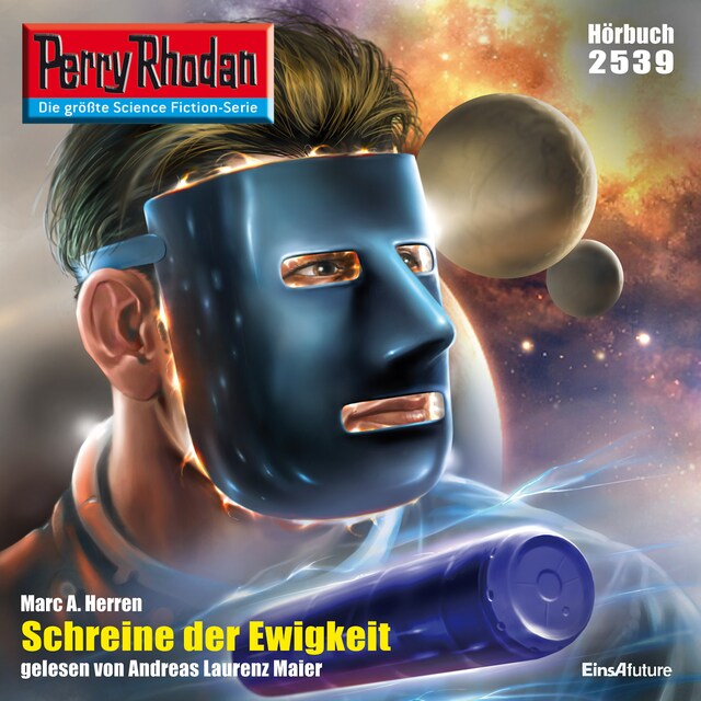 Book cover for Perry Rhodan 2539: Schreine der Ewigkeit