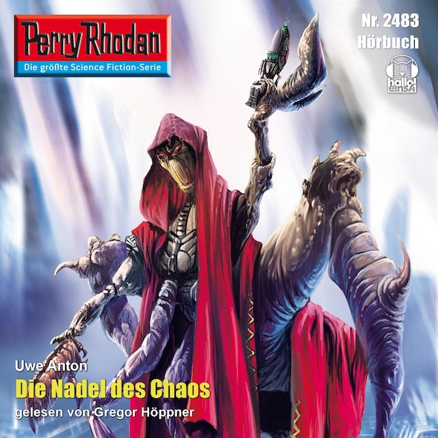 Book cover for Perry Rhodan 2483: Die Nadel des Chaos