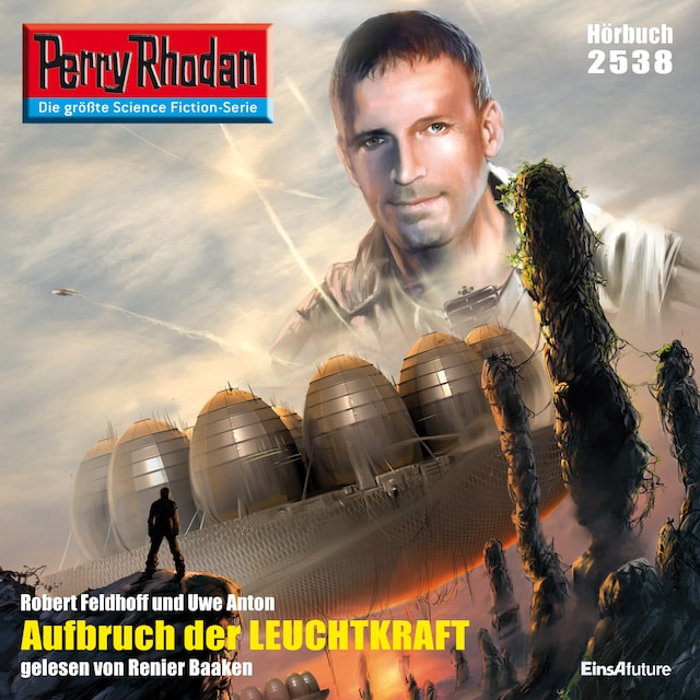 Bokomslag för Perry Rhodan 2538: Aufbruch der Leuchtkraft