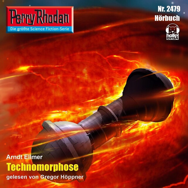 Boekomslag van Perry Rhodan 2479: Technomorphose