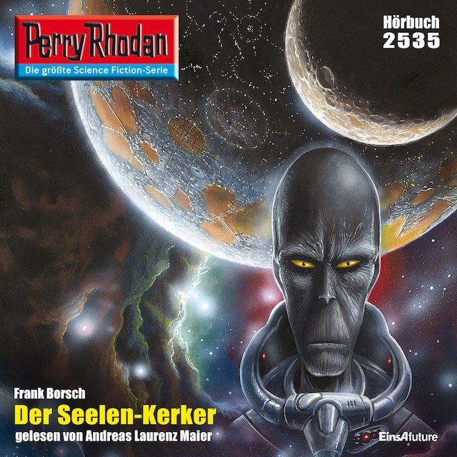 Couverture de livre pour Perry Rhodan 2535: Der Seelen-Kerker