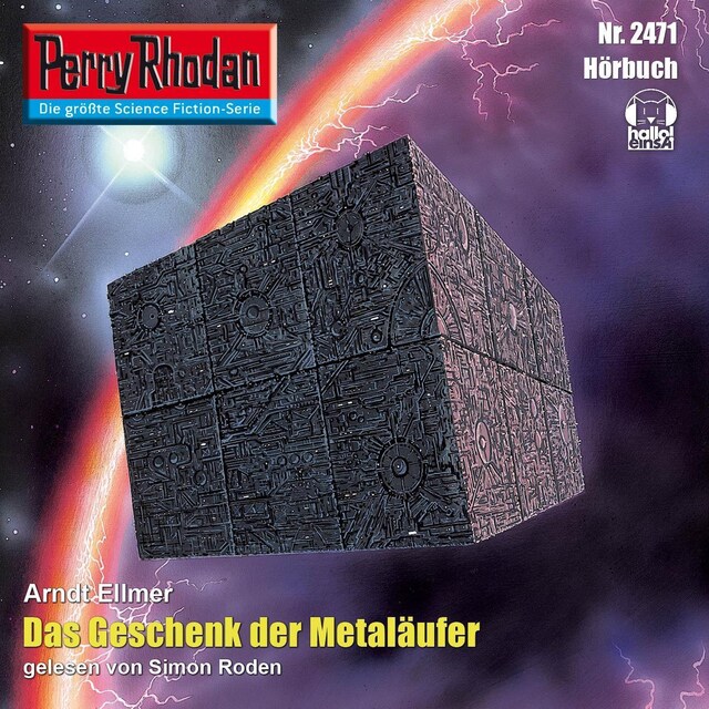 Book cover for Perry Rhodan 2471: Das Geschenk der Metaläufer