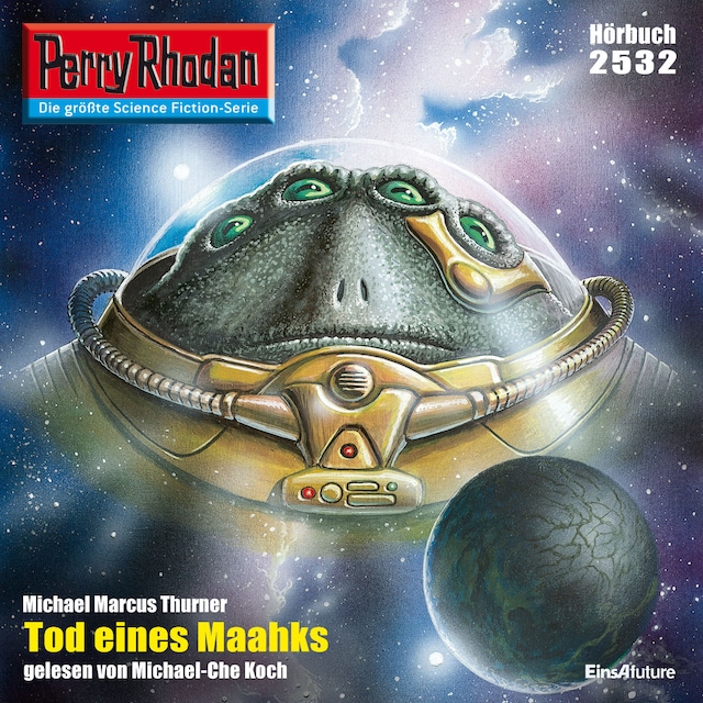 Book cover for Perry Rhodan 2532: Tod eines Maahks