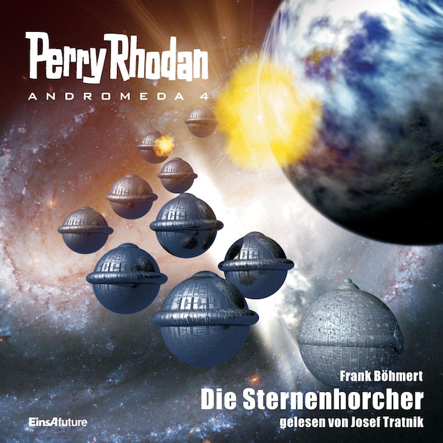 Book cover for Perry Rhodan Andromeda 04: Die Sternenhorcher