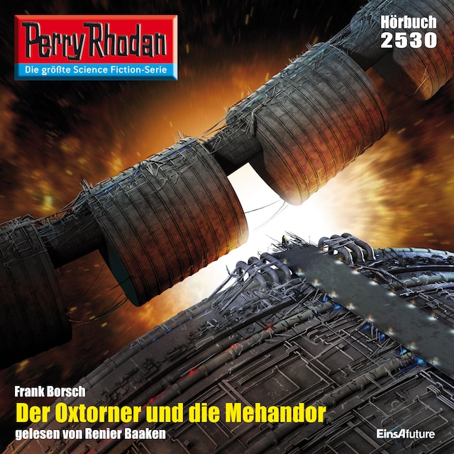 Book cover for Perry Rhodan 2530: Der Oxtorner und die Mehandor