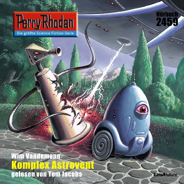 Copertina del libro per Perry Rhodan 2459: Komplex Astrovent