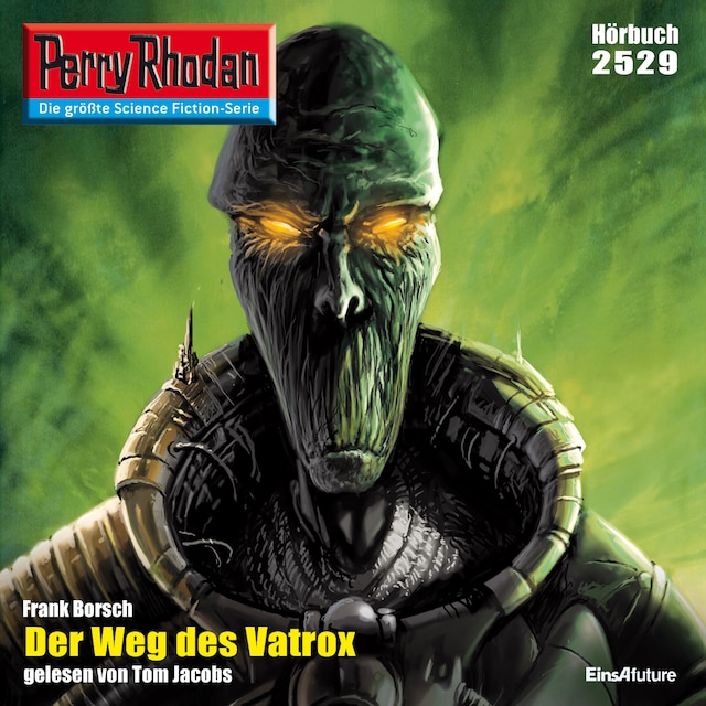 Okładka książki dla Perry Rhodan 2529: Der Weg des Vatrox