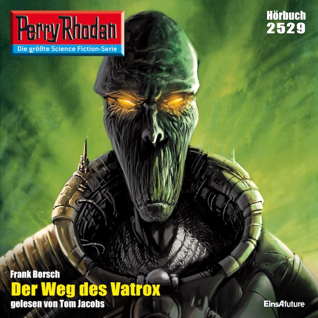 Copertina del libro per Perry Rhodan 2529: Der Weg des Vatrox