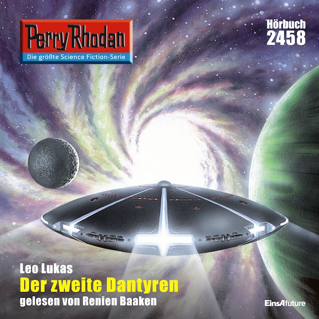 Bokomslag för Perry Rhodan 2458: Der zweite Dantyren