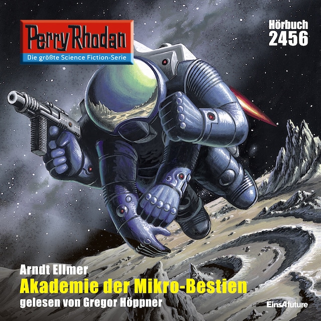 Book cover for Perry Rhodan 2456: Akademie der Mikro-Bestien