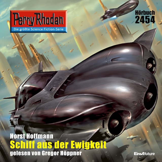 Book cover for Perry Rhodan 2454: Schiff aus der Ewigkeit